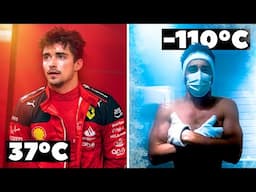 Why Formula 1 Drivers Recover in Extreme Cold Temperatures