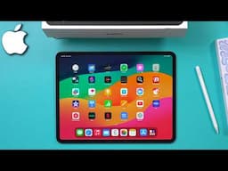 Apple iPad Pro Unboxing and Setup (2025 Update)