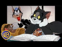 Tom & Jerry | Snowed In! ❄️🏡 | Classic Cartoon Compilation | WB Kids​