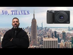 Why I'm NEVER Getting A Ricoh GR Camera (Watch Before Buying!)