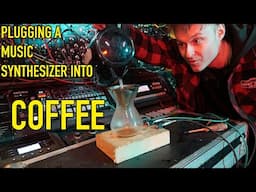 HOW TO WIRE A COFFEE POT INTO MY SYNTHESIZER