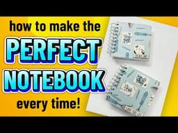 MAKE THOSE BOOKS PERFECT EVERY TIME! Free Punch Template Available