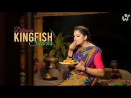 Tasty Kingfish Recipes for Evening Snacks | Easy Evening Recipes | Kerala Traditional Cooking.