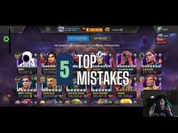 Top 5 Mistakes What New Summoners Do In Marvel Contest Of Champions