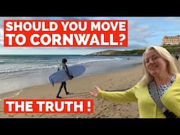 Should you MOVE TO CORNWALL? What is it REALLY LIKE? - Living full time in a tourist hotspot