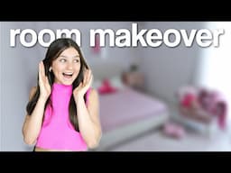 HER DREAM ROOM MAKEOVER! | Family Fizz