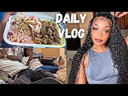 DAILY VLOG- Ice Cream Date With My Stepdaughter + Venue Hunting + Apartment Shopping