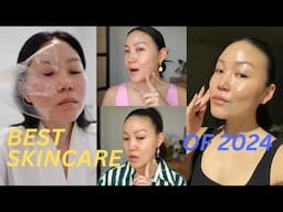 BEST OF BEAUTY 2024: SKINCARE | Korean beauty , sensitive skin needs, calming redness & pigmentation