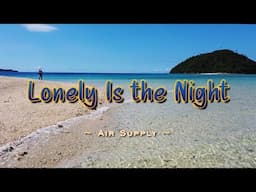 LONELY IS THE NIGHT - (Karaoke Version) - in the style of Air Supply