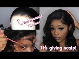 SKIN-LIKE REAL HD LACE BODYWAVE WIG FROM AMAZON | BEEOS HAIR