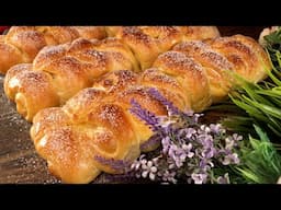 Original homemade buns that conquered the whole world! Simple, beautiful and delicious!