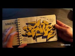 Mini Graffiti Blackbook | BOSE 2020