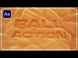 Advanced CC Ball Action Techniques /// After Effects Tutorial