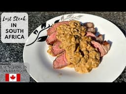 Beef Rump Steak Recipe | Best Mushroom Sauce by Xman & Co