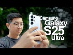 Samsung Galaxy S25 Ultra // Camera Test & New Galaxy AI Features