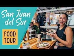 Where to Eat in San Juan Del Sur Nicaragua 2022