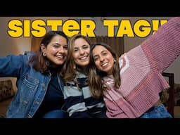 SISTER TAG! Meet my Sisters ❤️❤️❤️ | Rapid Fire, Who's Most Likely To, Things We Love and Hate!