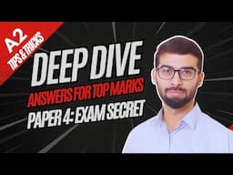 Paper 4: 20-Mark Exam Strategy: How to Structure Your Answers for Top Marks