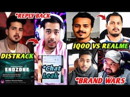 Most Disgusting Controversy! Iqoo Vs Realme Matter 🚨 420op DISTRACK Scout - Scout Reply ! BGIS 5 CR!