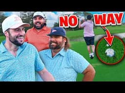 Is This The Worst Shot In YouTube Golf History?