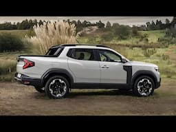 New 2025 Renault Duster pick-up (Dacia Duster pick-up) - First Look