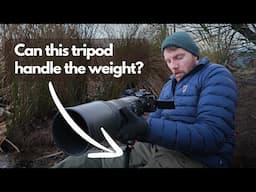 A Tripod and Monopod in one.....but can it handle the weight?