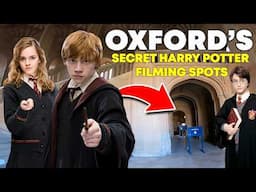 Secret Harry Potter Spots: Explore the Magic Before the New Series