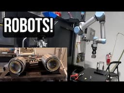 CNC Shop Update! Johnny 5, Shop Robots, & the Tormach 1500MX – Feb 2025