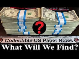 Searching 1,000 Federal Reserve Notes ($1 Bills) for Rare Star Notes