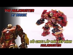 Review Đồ Chơi Lắp Ráp Xếp Hình Avengers Hulkbuster - LY Brick