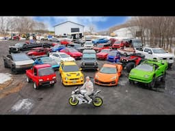 CboysTV Car Collection Tour (Over 100 Vehicles)