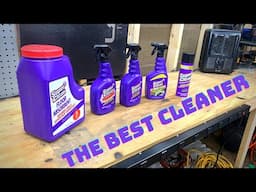 I’ve found the BEST cleaner/ degreaser to use in the shop! Super Clean Review & Testing