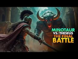 Minotaur vs Theseus: The Battle That Changed Humanity Forever