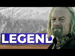 THEODEN | How Bernard Hill Made Him a Legend