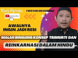 Kisah Mualaf| I Wayan Ari Sudana, Sakit Jantung sembuh dg Kalimat La Ilaha Illallah lalu masuk Islam