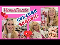 Brits Valentine's Day Shopping Spree in America: Culture Shock USA!!