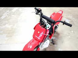 2022 Honda CRF50F Kids Dirt Bike Walkaround + Exhaust Sound | CRF 50 Trail Off-Road Motorcycle