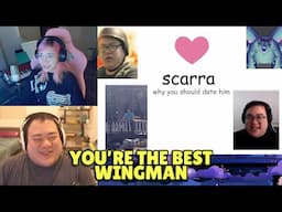 LilyPichu made a Dating Profile for Scarra