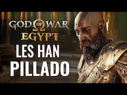 LES HAN PILLADO CON EL DESARROLLO DEL NUEVO GOD OF WAR EN EGIPTO Y MÁS