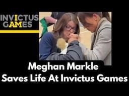 Meghan Markle "Saves Life" At Invictus Games