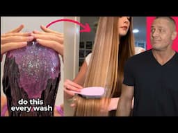 Stylist Reacts to Dangerous Hair Lies