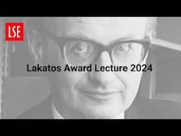 Lakatos Award Lecture by Michela Massimi