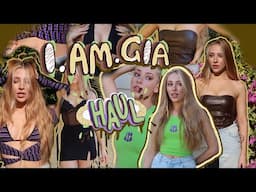 I AM GIA try on haul 💚  8 OUTFITS 💚  very honest I.AM.GIA HAUL