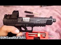 Canik Mete SFX Suppressor Sights Upgrade