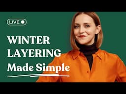 Winter Layering Made Simple: Clothing for Warm & Stylish Outfits