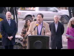 Mayor, local leaders celebrate groundbreaking of waterfront's Bell Street Improvements Project