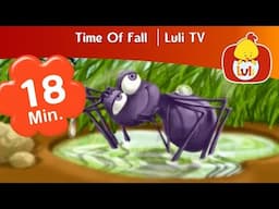 Time Of Fall  | Luli TV Specials | Cartoon for Children - Luli TV