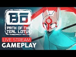 Bo Path of the Teal Lotus - First Look GAMEPLAY