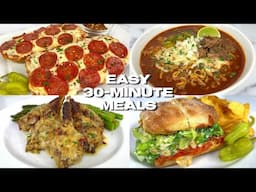 EASY 30 MINUTE MEALS!