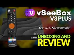 The Truth About Streaming: vSeeBox V3 Plus Review – Chipset, Connectivity, and Beyond!